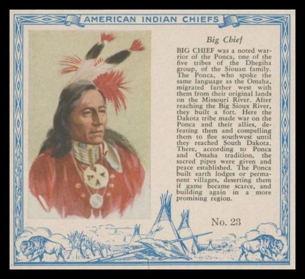 23 Big Chief